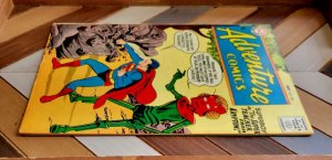 Adventure Comics #240 VG+ (DC 1957) SUPERBOY, 1st app ROBOT TEACHER from KRYPTON 