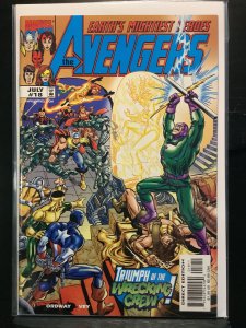 Avengers #18 (1999)