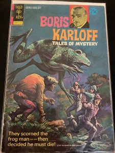 Boris Karloff Tales of Mystery #55 (1974)
