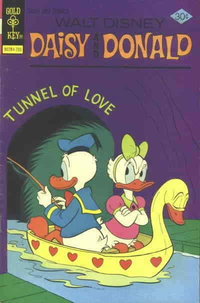 Daisy and Donald #23 VF/NM; Gold Key | save on shipping - details inside