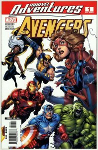 Marvel Adventures, The Avengers Starring in #1 Marvel Comics July 2006 (VF+)