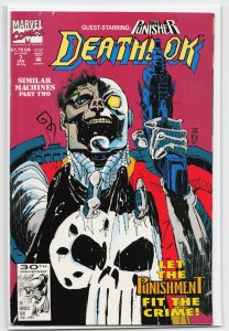 Deathlok #7 (1992) Deathlok