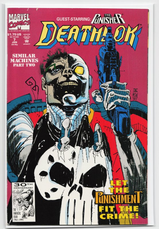 Deathlok #7 (1992) Deathlok