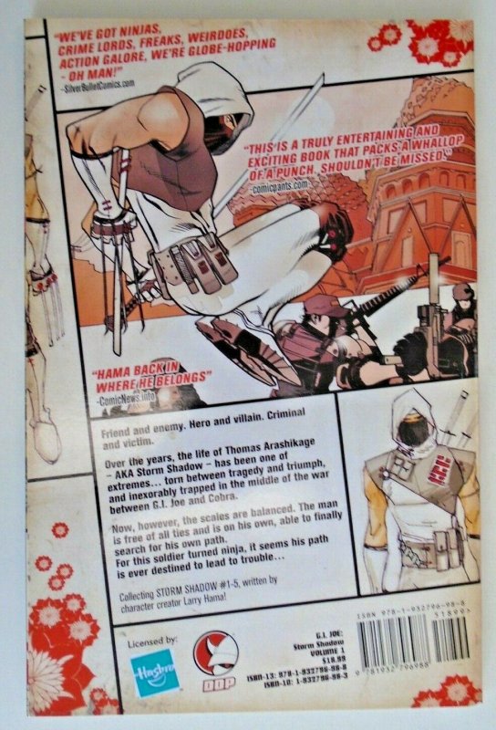 *GI Joe Storm Shadow TP 1st Edition (2008, DDP)