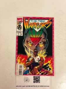 New Warriors #37 NM Marvel Comic Books Nova Speedball Firestar 5 HH90