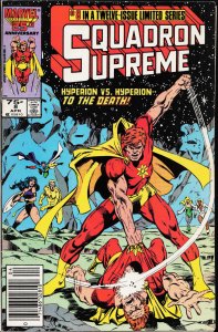 Squadron Supreme #8 (1986) Squadron Supreme