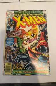 The X-Men #105 (1977)the flame and frenzy slight spine roll