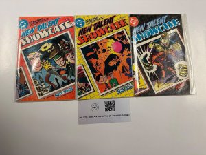 3 New Talent Showcase DC Comic Book # 2 3 4 Superman Flash Batman  26 CT4