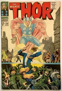 Thor #138 1st appearance of Orikal