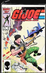 G.I. Joe: A Real American Hero #54 (1986) G.I. Joe