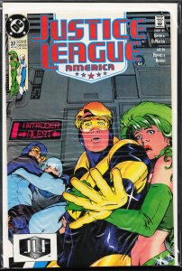 Justice League America #37 (1990) Justice League America