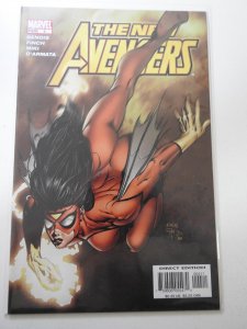 New Avengers #4 Direct Edition (2005)