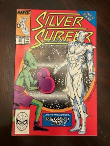 Silver Surfer #33 Direct Edition (1990) - NM