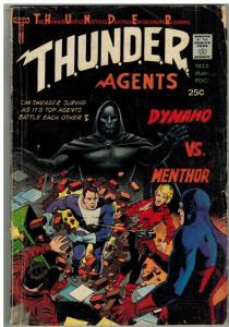 THUNDER AGENTS 3 FR    March 1966