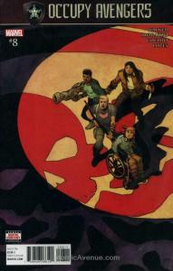Occupy Avengers #8 VF/NM; Marvel | save on shipping - details inside