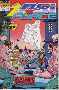 Psi-Force #23 VF ; Marvel | New Universe D.P.7