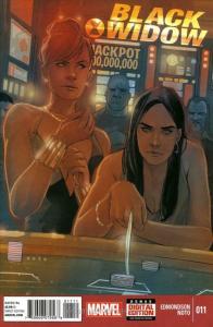 Black Widow (5th Series) #11 FN; Marvel | save on shipping - details inside