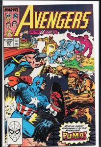 The Avengers #304 (1989) The Avengers