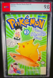 Pokemon: Pikachu Shocks Back #3 (1999), PSA Graded NM 9.6