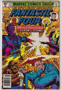 Fantastic Four #212 (1979) Fantastic Four