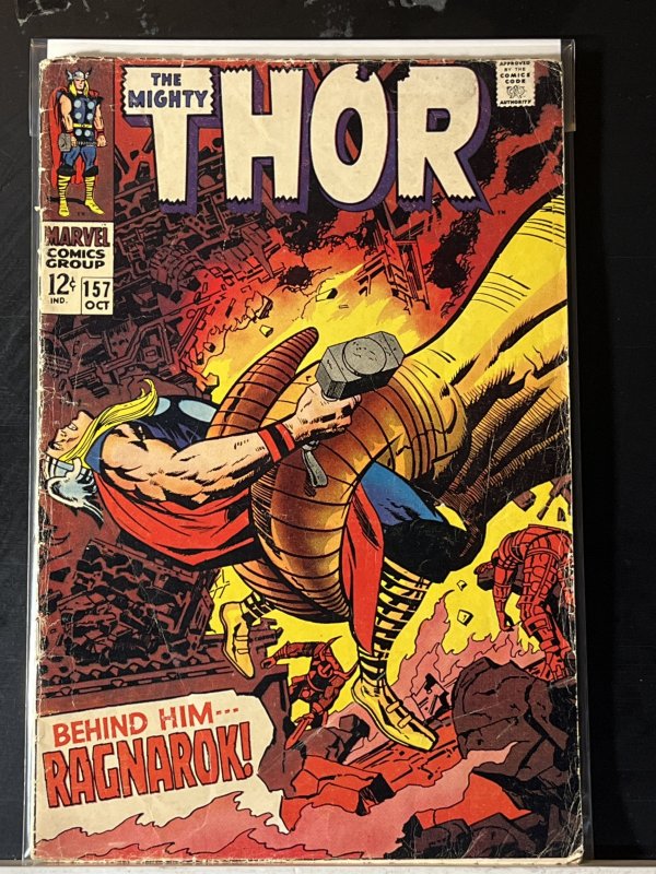 Thor #157 (1968)