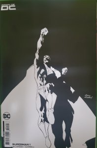 SUPERMAN #1 LIMITED 1:25 RETAILER INCENTIVE KUBERT VARIANT 2023 DC NM