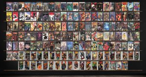 Huge Lot 150+ Comics with X-Man, Shadowman, Star Wars: Empire & More!