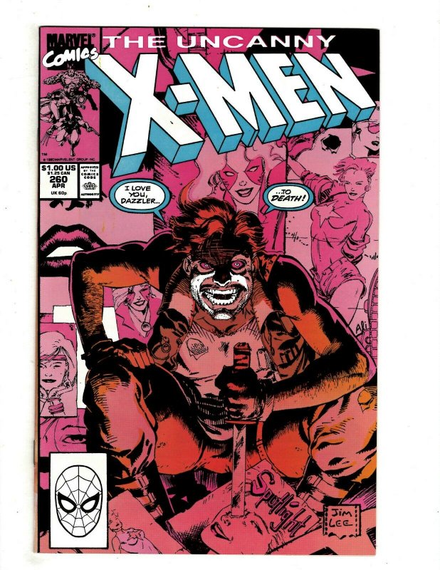 12 Uncanny X-Men Marvel Comics 258 259 260 261 262 263 264 265 269 270 271 + HG1