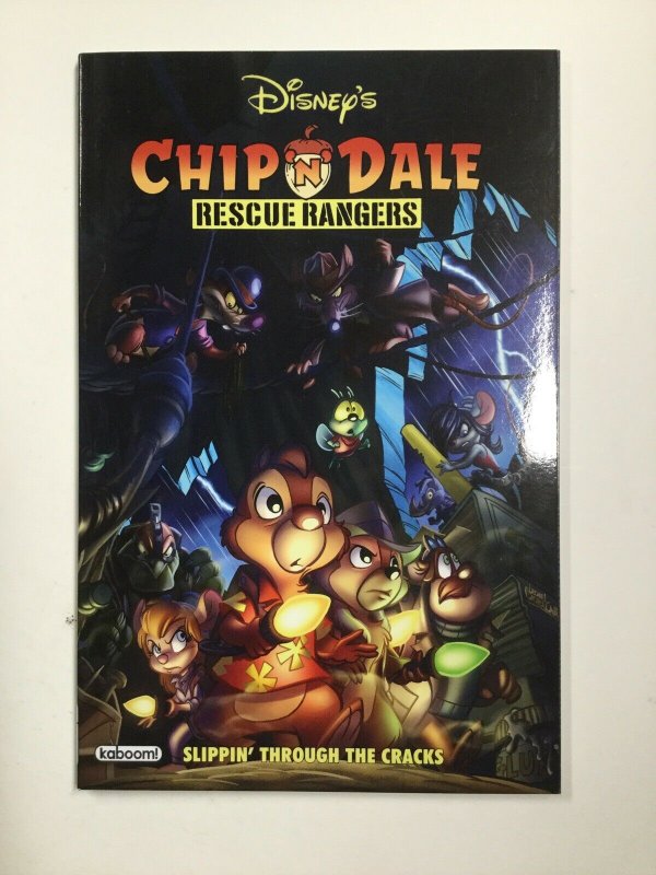 Chip ‘N’ Dale Rescue Rangers: Slippin’ Through The Cracks Tpb Sc Nm Kaboom