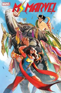 MS MARVEL BEYOND LIMIT #2 (OF 5) Marvel Comics Comic Book