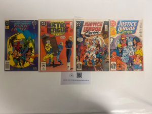 4 Justice League DC Comic Books # 0 1 3 8 Batman Superman Wonder Woman 11 JS27