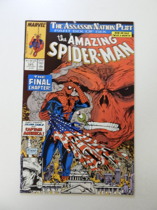 The Amazing Spider-Man #325 (1989) VF condition