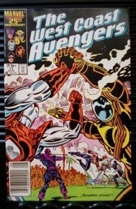 West Coast Avengers #11 Direct Edition (1986)