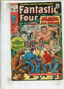 FANTASTIC FOUR #102 (6.5) ROMITA SR!! 1970