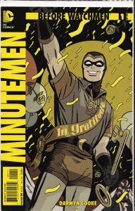 Before Watchmen: Minutemen #1 (2012) Minutemen