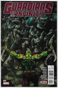 Guardians of Infinity #4 (Marvel, 2016) NM 