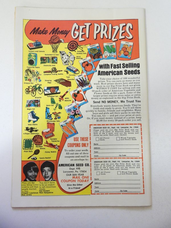 Daredevil #109 (1974) VF- Condition MVS Intact