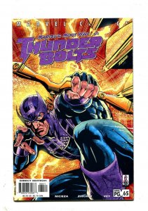 Thunderbolts #65 - Patrick Zircher Cover + Interior Art (8.5/9.0) 2002
