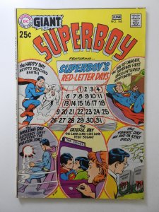 Superboy #165 (1970) G-71 Beautiful Fine/VF Condition!