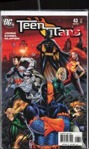 Teen Titans #43 (2007) Teen Titans [Key Issue]