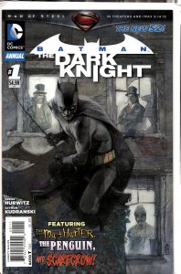 Batman: The Dark Knight Annual (2013) Batman