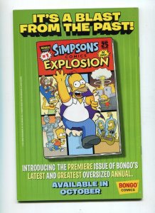 Simpsons Illustrated 13 NM Halloween Special