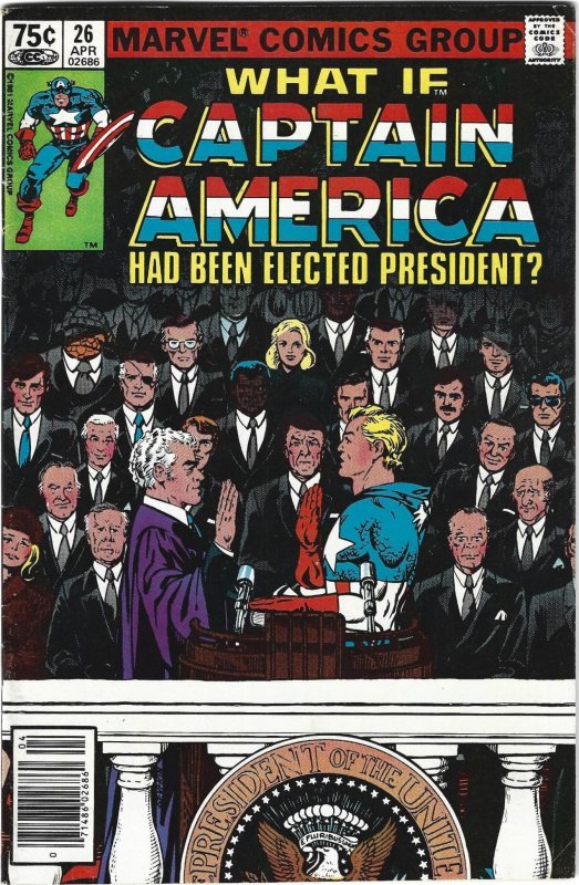 What If? #26 Newsstand Edition (1981)