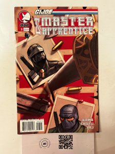 G.I.Joe Master & Apprentice #2 NM Devils Due Comic Book Snake Eyes 6 HH9