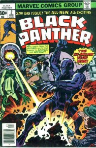 Black Panther #2 FN ; Marvel | Jack Kirby