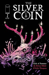 Silver Coin #2 Cvr A Walsh (mr) Image Comics Comic Book