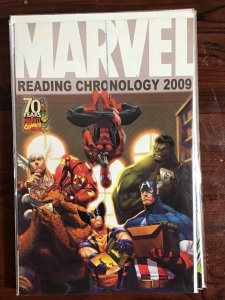 Marvel Reading Chronology (2009)