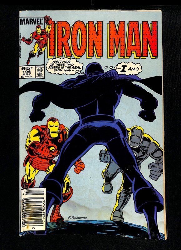 Iron Man #196