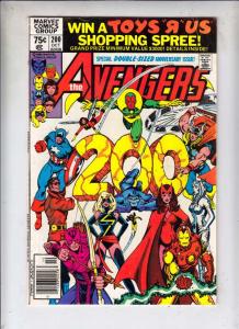 Avengers, The #200 (Oct-80) VF/NM High-Grade Avengers