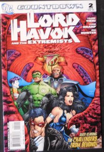 Countdown Presents: Lord Havok and the Extremists #2 (2008)
